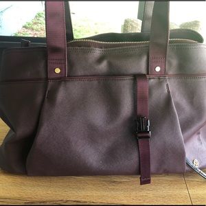 Lululemon yoga/ gym bag w/ laptop pocket